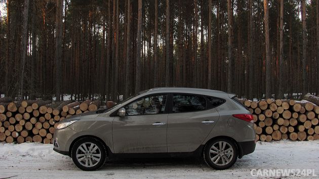 Hyundai ix35 2.0 CRDi