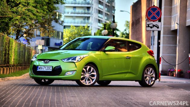 Hyundai Veloster 1.6 GDI 140KM Premium
