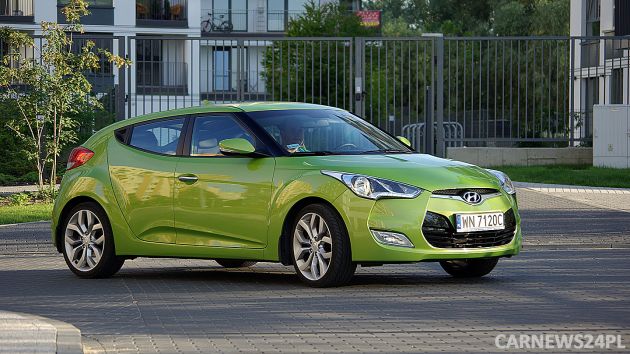 Hyundai Veloster 1.6 GDI 140KM Premium
