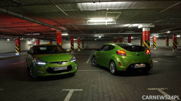 Hyundai Veloster 1.6 GDI 140KM Premium
