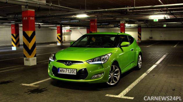 Hyundai Veloster 1.6 GDI 140KM Premium