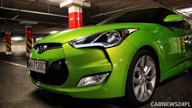 Hyundai Veloster 1.6 GDI 140KM Premium