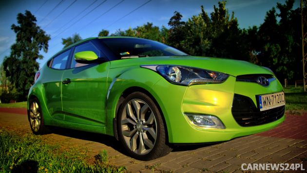 Hyundai Veloster 1.6 GDI 140KM Premium