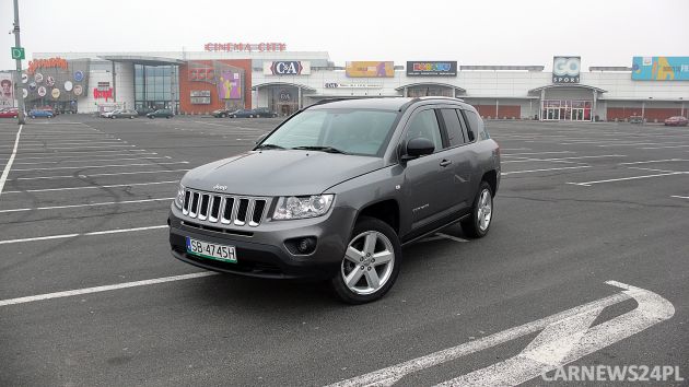 Jeep Compass 2.2 CRD