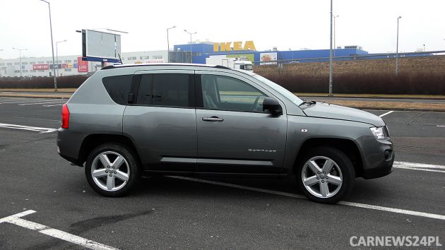 Jeep Compass 2.2 CRD