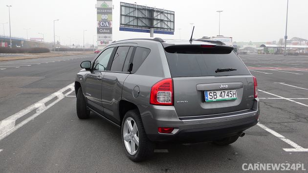 Jeep Compass 2.2 CRD