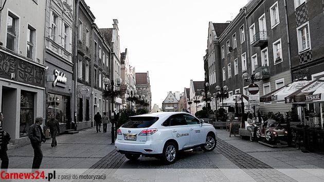 Lexus RX 450h Prestige