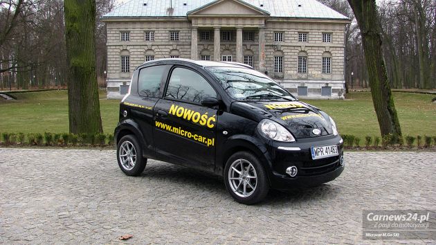 Microcar M.Go SXI