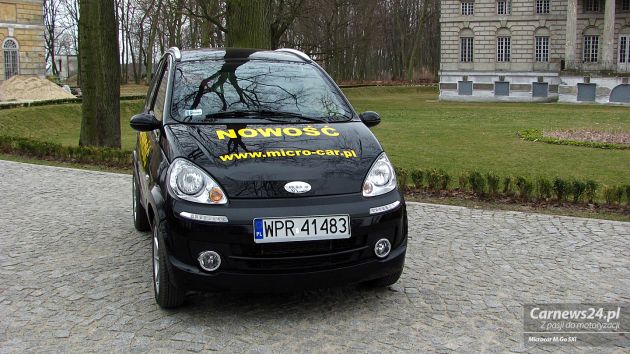 Microcar M.Go SXI