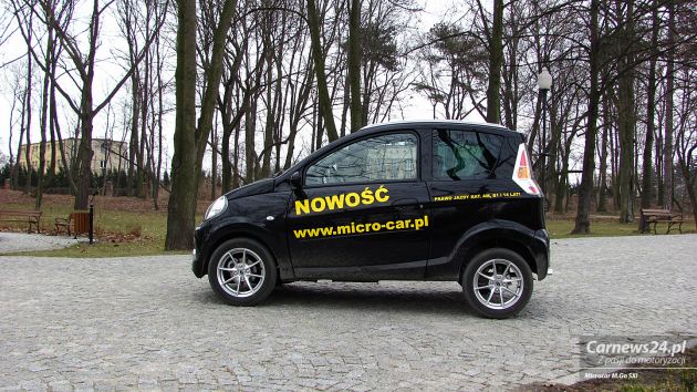 Microcar M.Go SXI