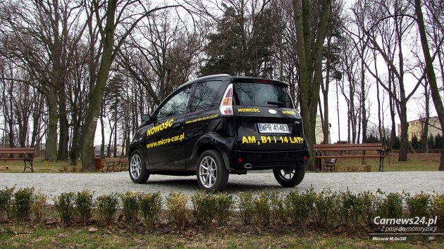 Microcar M.Go SXI
