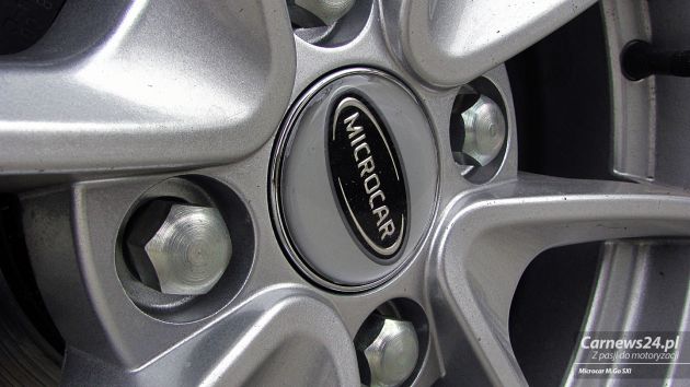 Microcar M.Go SXI
