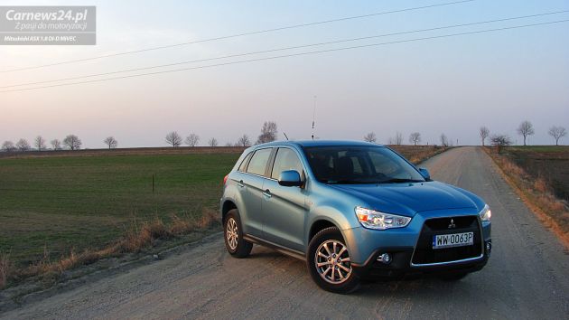 Mitsubishi ASX 1.8 DI-D MIVEC 2WD Invite