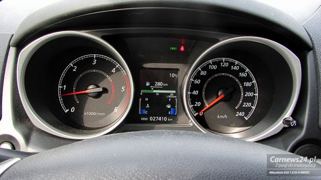 Mitsubishi ASX 1.8 DI-D MIVEC 2WD Invite