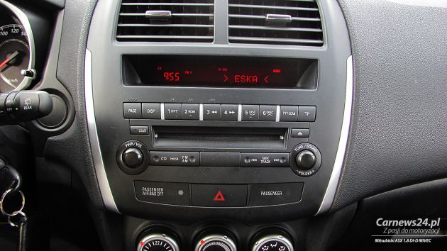 Mitsubishi ASX 1.8 DI-D MIVEC 2WD Invite