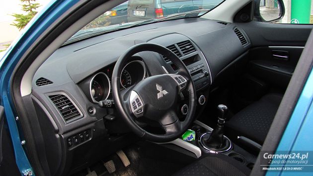 Mitsubishi ASX 1.8 DI-D MIVEC 2WD Invite