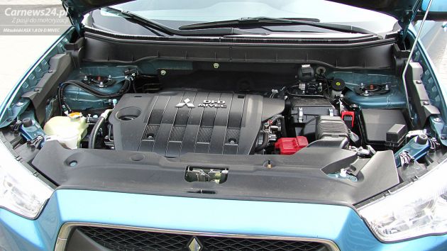 Mitsubishi ASX 1.8 DI-D MIVEC 2WD Invite
