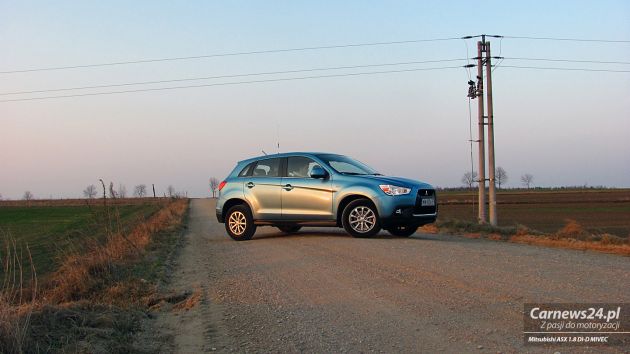 Mitsubishi ASX 1.8 DI-D MIVEC 2WD Invite