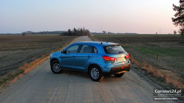 Mitsubishi ASX 1.8 DI-D MIVEC 2WD Invite