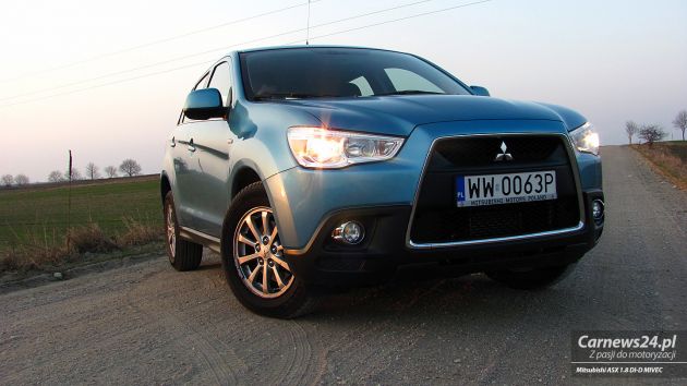 Mitsubishi ASX 1.8 DI-D MIVEC 2WD Invite