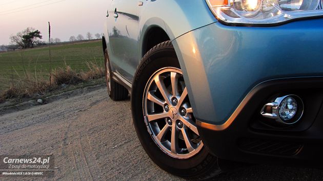 Mitsubishi ASX 1.8 DI-D MIVEC 2WD Invite
