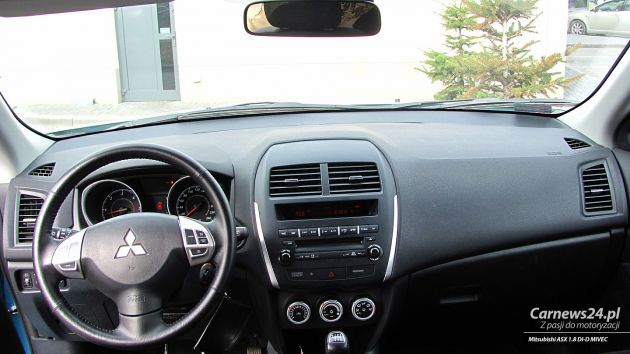 Mitsubishi ASX 1.8 DI-D MIVEC 2WD Invite