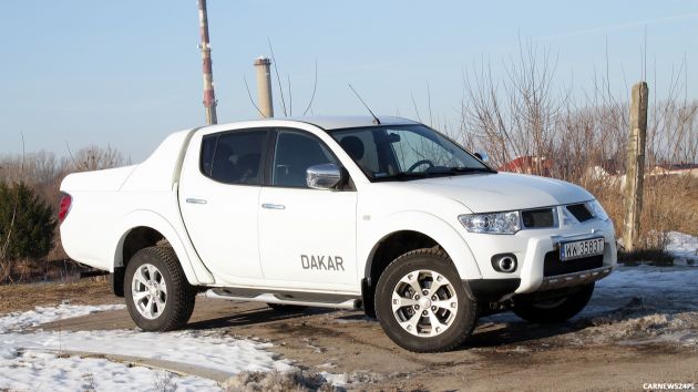 Mitsubishi L200 2.5 D-ID Dakar Limited Edition