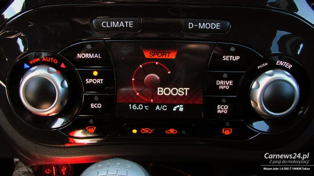 Nissan Juke 1.6 DIG-T 190KM Tekna