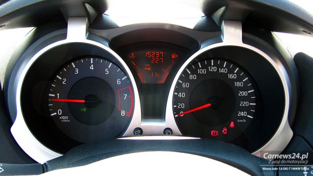 Nissan Juke 1.6 DIG-T 190KM Tekna