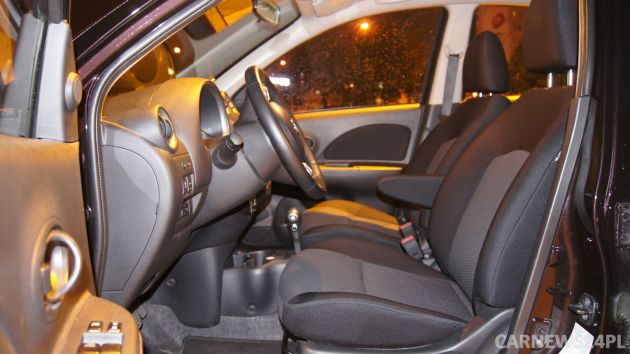 Nissan Micra 1.2 CVT Acenta