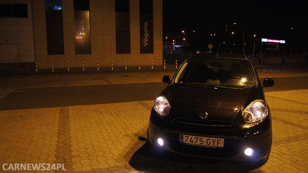 Nissan Micra 1.2 CVT Acenta