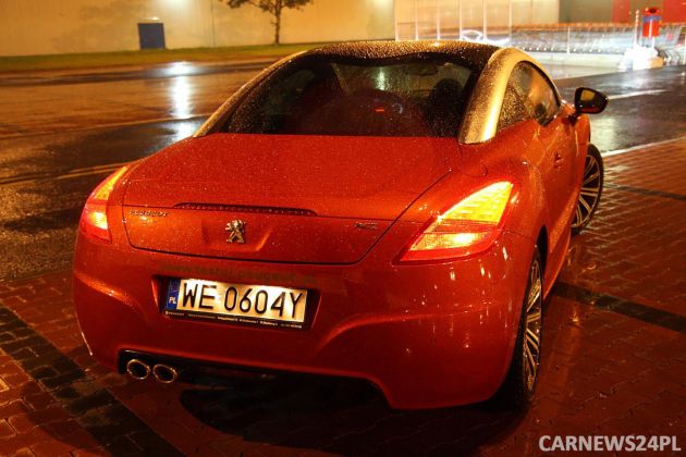 Peugeot RCZ 2.0 HDi 163 KM