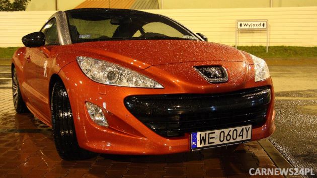 Peugeot RCZ 2.0 HDi 163 KM
