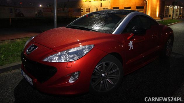 Peugeot RCZ 2.0 HDi 163 KM