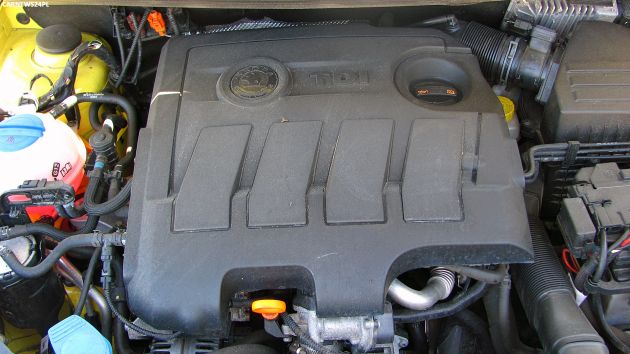 Skoda Fabia 1.6 TDI Monte Carlo