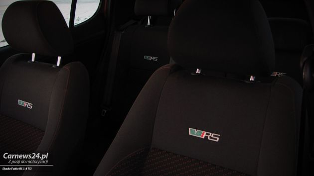 Skoda Fabia RS 1.4 TSI DSG