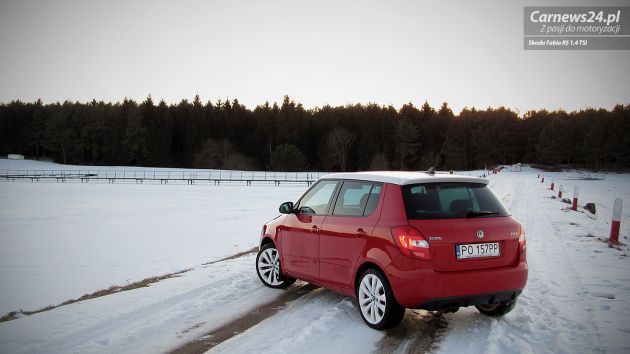 Skoda Fabia RS 1.4 TSI DSG