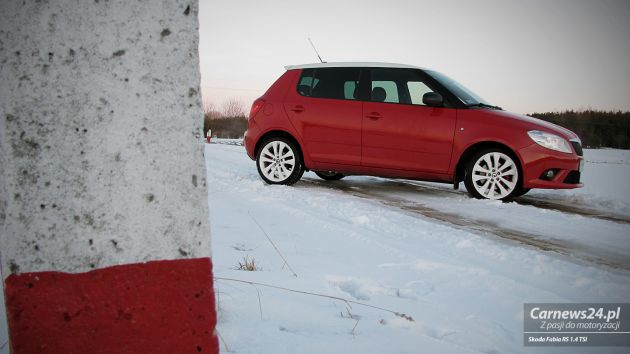 Skoda Fabia RS 1.4 TSI DSG