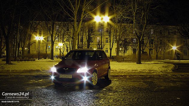 Skoda Fabia RS 1.4 TSI DSG