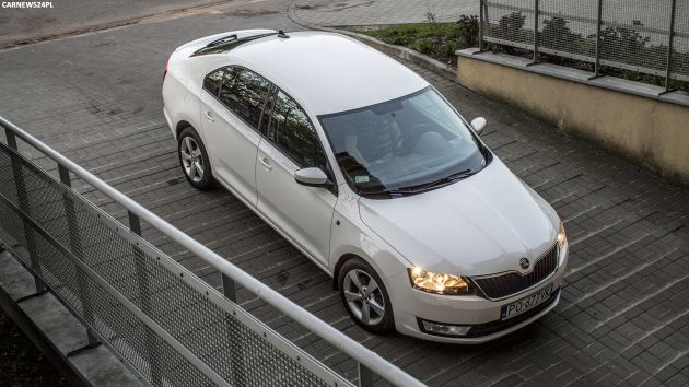 Skoda Rapid 1,4 TSI DSG Elegance