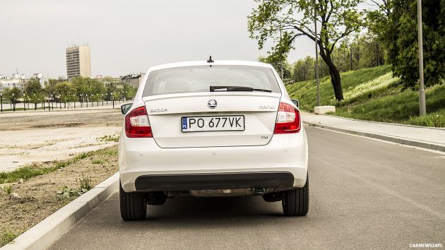 Skoda Rapid 1,4 TSI DSG Elegance