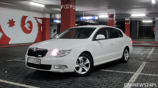 Skoda Superb 1.6 TDI CR 105KM GreenLine