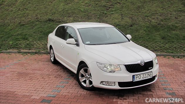 Skoda Superb 1.6 TDI CR 105KM GreenLine
