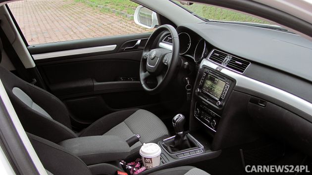 Skoda Superb 1.6 TDI CR 105KM GreenLine