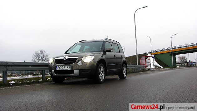 Skoda Yeti 1.2 TSI Experience DSG