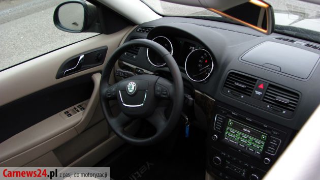 Skoda Yeti 1.2 TSI Experience DSG