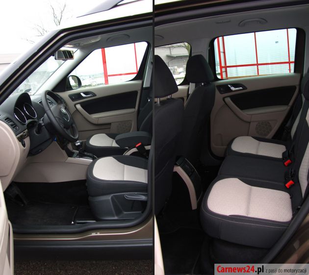 Skoda Yeti 1.2 TSI Experience DSG