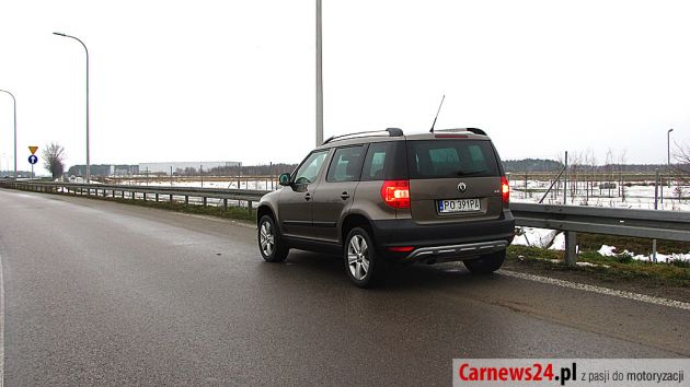 Skoda Yeti 1.2 TSI Experience DSG