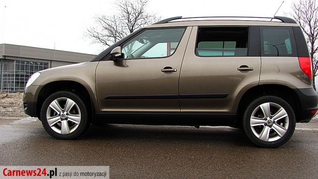 Skoda Yeti 1.2 TSI Experience DSG
