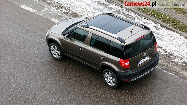 Skoda Yeti 1.2 TSI Experience DSG